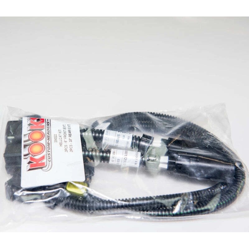 Kooks Fits 2015+ Dodge Hellcat 02 Sensor Extensions