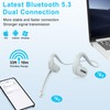 iDIGMALL Wireless Bluetooth 5.3 Headset Eabuds w/Noise Canceling Removable Boom