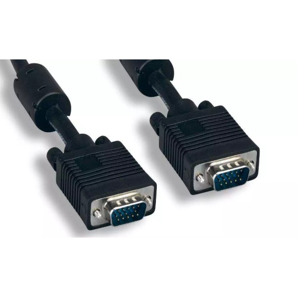 PCCABLES.com 75FT SVGA Cable Monitor UL2919 HD15 Male to Male