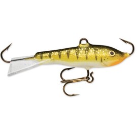 Jigging Rap 02 Glow Yellow Perch