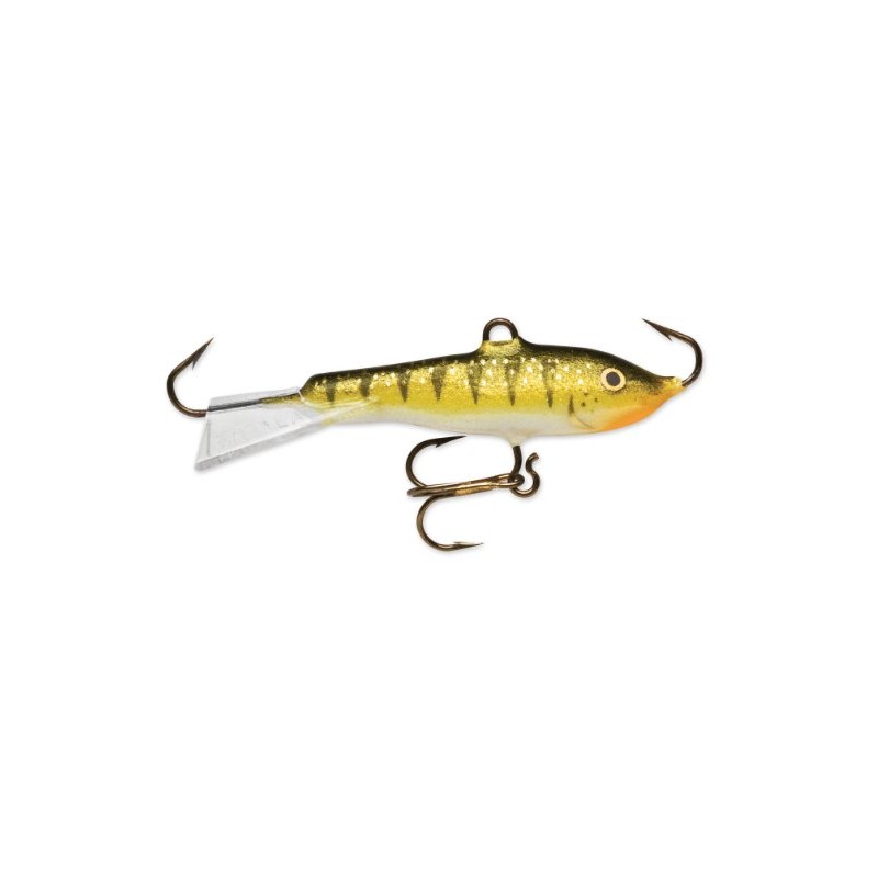Jigging Rap 02 Glow Yellow Perch