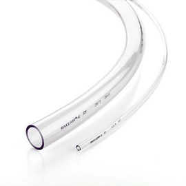 REHAU Rauclair-E Food-Grade PVC Hose, Water Hose, Air Hose, Sold by the Metre (27th Inner/Outer: 4 mm - 7 mm)