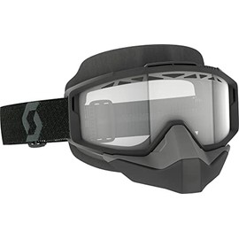 Scott Split OTG Snow Cross Goggles (Black)