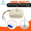 Upgrade WR60X10141 Refrigerator Evaporator Fan Motor Compatible with GE Hotpoint