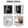 Smart Thermostat, Smart Thermostat for Home Touchscreen Voice Control Temperature