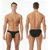 Mens Modal Briefs Low Rise Bikini Underwear Pack of 8,Medium