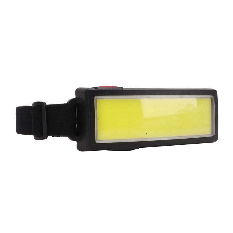 LED Headlamp USB Charging LED Floodlight Ultra Light COB Headlight