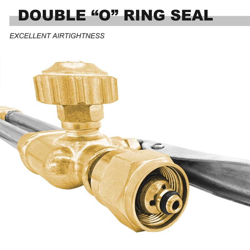 AWLOLWA Cutting Attachment Torch - Oxyacetylene with 100FC Torch Handle,