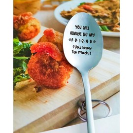 You Will Always Be My Friend Gift Spoon for BFF Best Friend Coffee Tea Lovers Gift Spoons for Bestie Friendship Gifts for Women Friends Valentines Day Gifts for Best Friend Girl