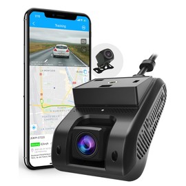 4G Live Video Dash Cam JC261, ADAS Front Rear Camera, Driving Recorder Built-in GPS Tracking Driving, 24H Monitor Remotely with Tracksolid Pro or LNCOON APP