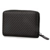 Legare Men's Coin Case, Coin Purse, Genuine Leather, Carbon Leather,