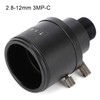 2.8-12mm 3MP HD Manual Zoom 1 / 2.7 M12 Mount