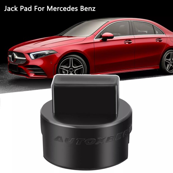 AutoXbert Jacking Jack Pad Lift Rubber Adaptor FOR Mercedes A