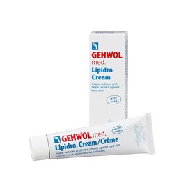 Gehwol Range Lipidro Cream for Dry Feet 75 ml