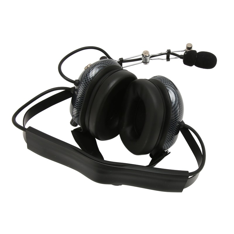 Aviation Headset Professional 5 Pin Connector K Head Noise Reduction