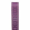 Wachifudo Dayan Genuine Leather Mexico Belt Key Purple, purple