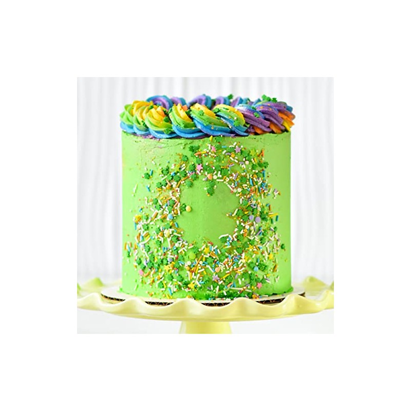 Butterfly Food Coloring Extract 1oz (30ml) (Green Coloring, Pack of