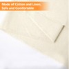 Set of 4 Proofing Baskets for Bread, 25 cm Linen