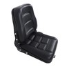 ANTUKO Universal Fold Down Seat with Adjustable Angle Back and