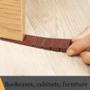Furniture Leveling Shims for Uneven Furniture – 10-Piece Plastic Wedge