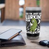 Funny Cucumber Dill Pickle I'm Just Lurkin' for Gherkin Stainless