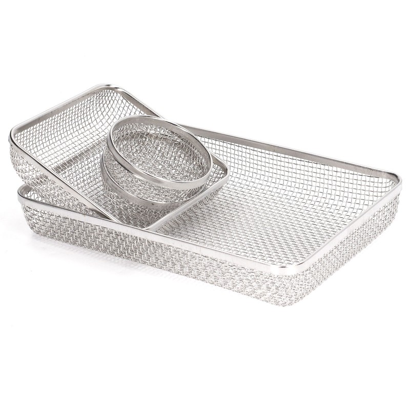 RV Mesh Screen Set Stainless Steel Vent Cover Furnace Flying