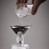 Kerafactum® - Minitrichter 3 er Funnel Set Stainless steel Trichterset