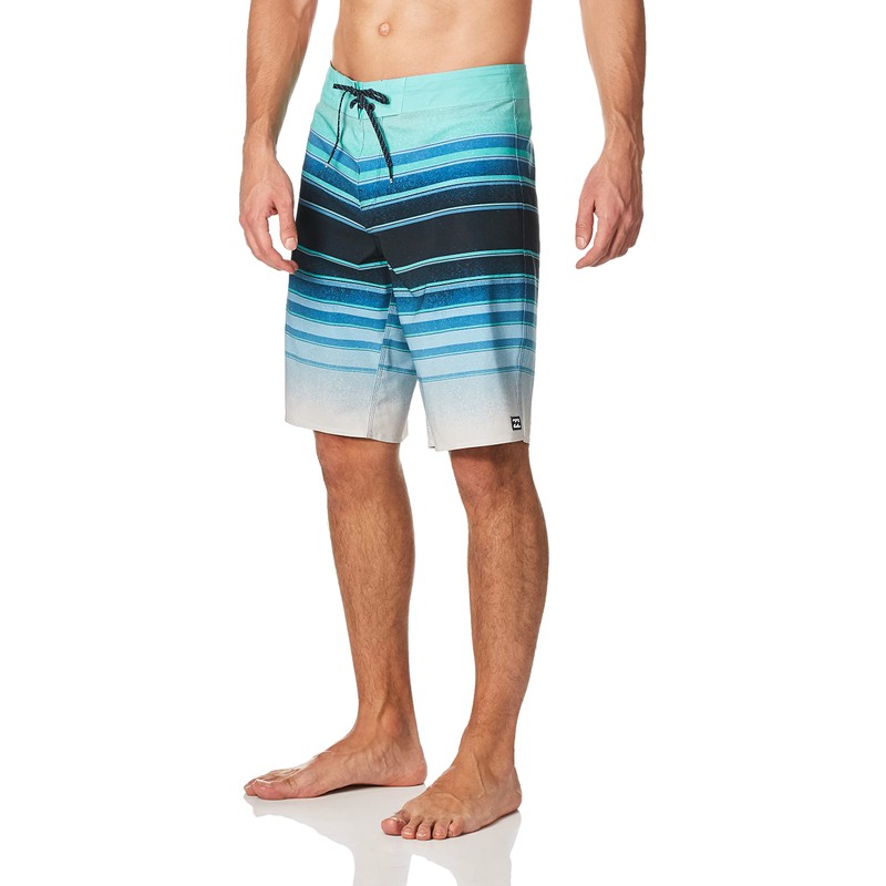 BILLABONG Pantalón Corto de 20 Pulgadas para Hombre, elástico para