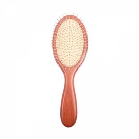 Wooden iron cushion brush