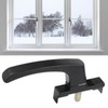 Window Handle Lock Aluminum Alloy Locking Handle Hardware Fittings for