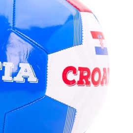 Toyland® Croatia Country Football (8lbs/Size 5) - Euro and World Cup - Outdoor Toy - 14 Styles Available - (Croatia)