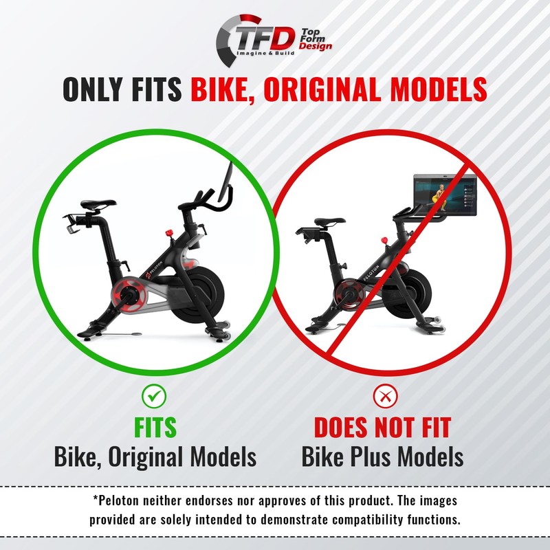 TFD The Tray | Improved Tray for Peloton Bike (orginals)