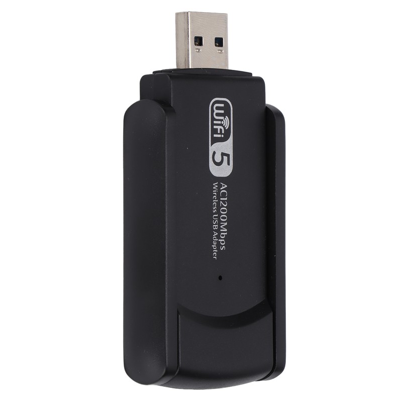 Dual Band USB Adapter 1200M 2.4G+5G Dual Band Gigabit Network