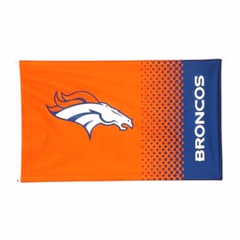 Denver Broncos Fade Flag