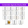 Agenda Don Chingón Con Nombre - Diaria, Metas, Hábitos Etc.