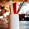 Kichvoe Butter Spreader Bamboo Dumpling Filling Spoon 6pcs Dumpling Making