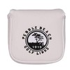 Golf Mallet Headcover Putter Cover for Odyssey 2 Ball Tailor