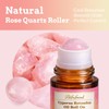 Cyperus Rotundus Oil for Hair Removal,Rose Quartz Roll On,120 mL