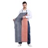 Nanxson Mens Thick Rubber Waterproof Oil Resistance Industrial Workshop Protective