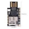 CJMCU- Virtual Keyboard Badusb USB TF Memory Keyboard ATMEGA32U4(Black )