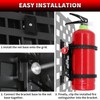 PLUSBEAM CNC Aluminum Quick Release Fire Extinguisher Mount Molle Panel,