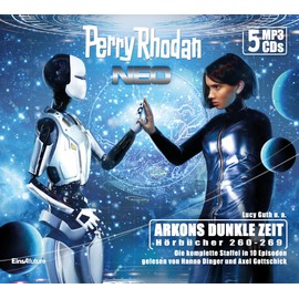 Perry Rhodan Neo Episoden 260-269 (5 MP3-CDs): Staffel:Arkons dunkle Zeit