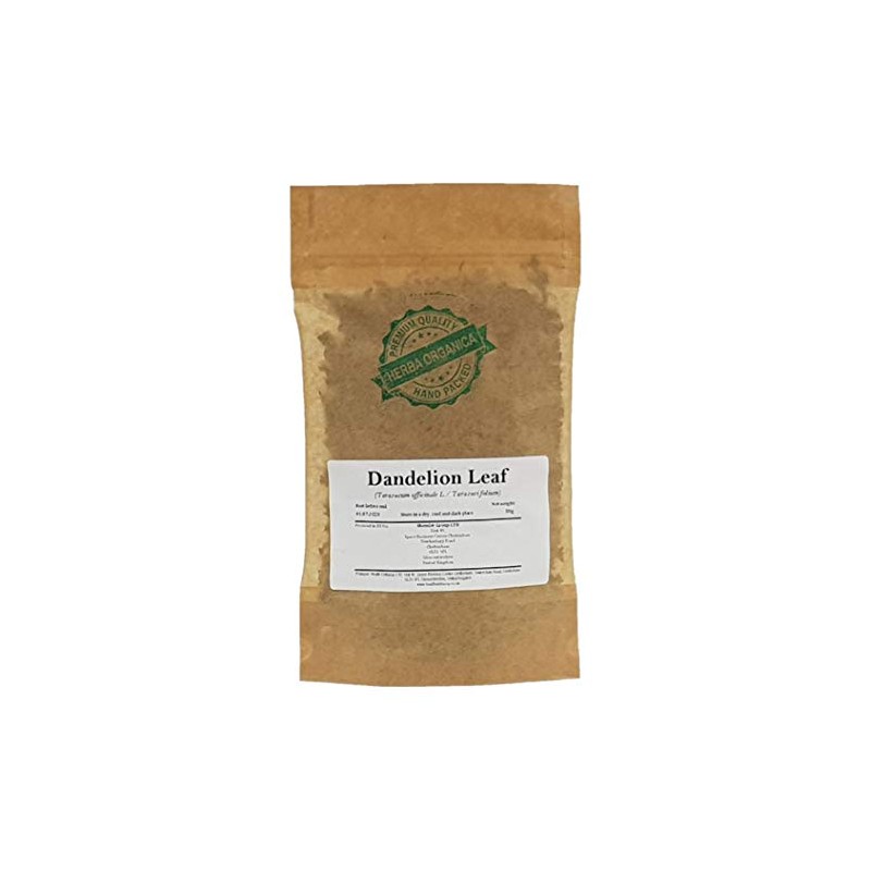 Herba Organica - Dandelion Leaf - Taraxacum Officinale L -