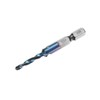 sourcing map Combination Drill and Tap Bit, Metric M4 x