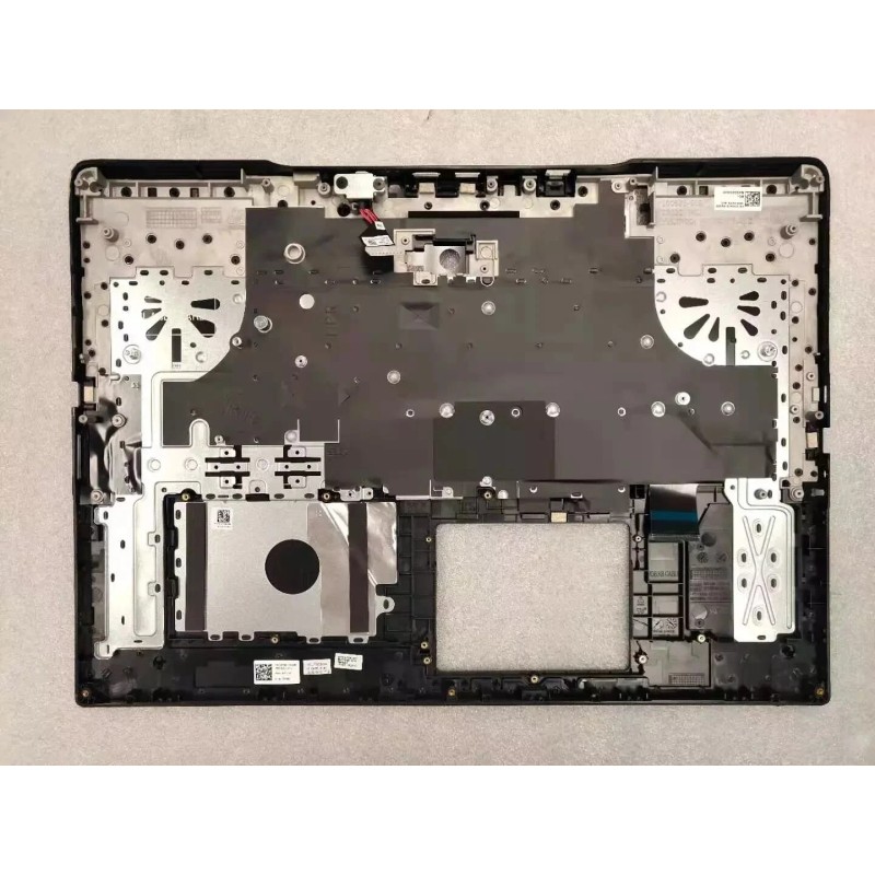 Dell OEM G7 17 7790 Palmrest Spanish Backlit Keyboard Assembly