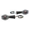 OUKENS Motorcycle Front Indicator Indicator Replacement Part for Suzuki DL
