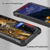 for TCL 50 XE Case,Heavy Duty Dual Layer Slim Shockproof
