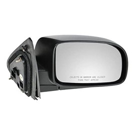 Mirror Power Heated Black Textured Passenger Right RH for Hyundai Santa Fe