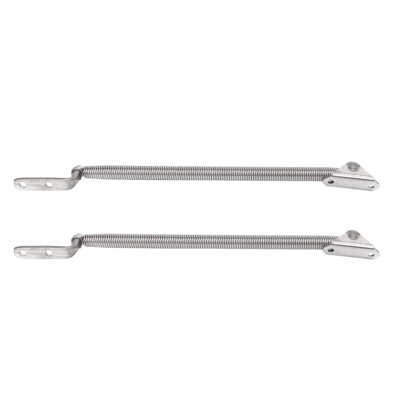 2pcs Hatch Support Spring 304 Stainless Steel 8 1/4in for