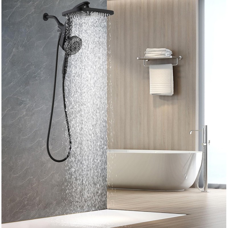 High Pressure Rain Shower Head: Upgrade Shower Heads with Handheld